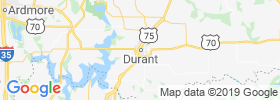 Durant map